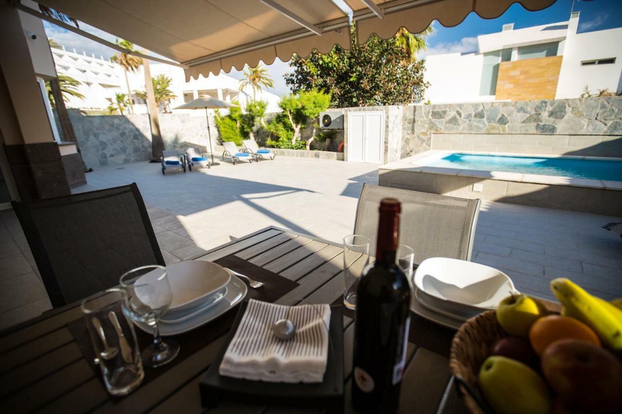 Jandia Modern New Private Heated Pool Big Terrace And Parking 公寓 莫罗德哈布雷